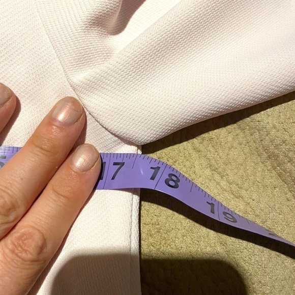 Light Pink Shift Dress With Tulip Sleeves 🤍 - Picture 10 of 10